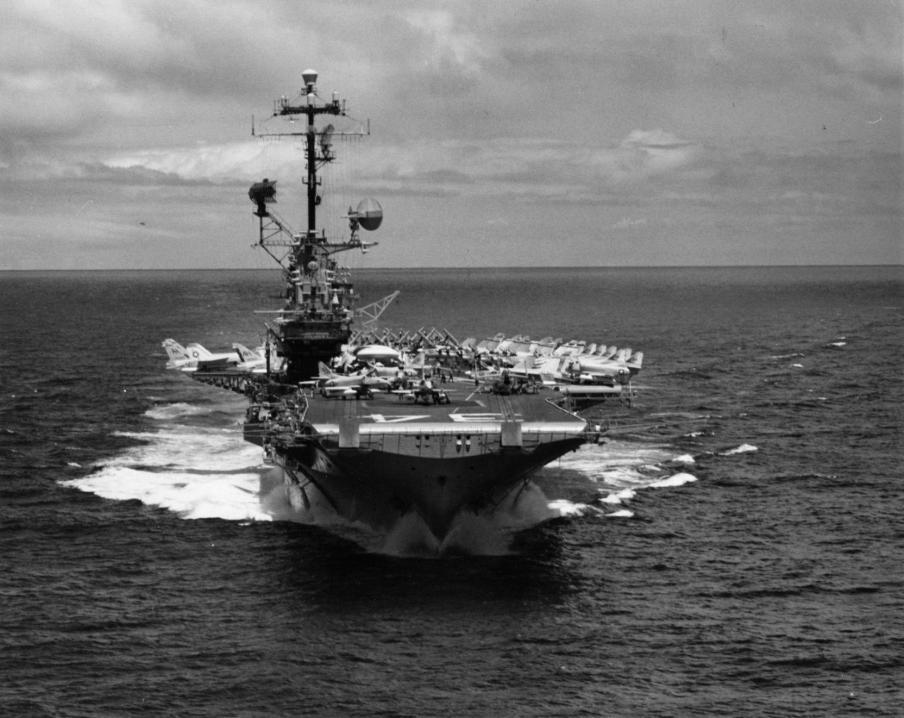 Photo #: KN-15081  USS Oriskany (CVA-34)