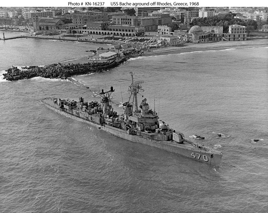 Photo #: KN-16237  USS Bache