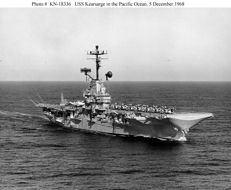 Photo #: KN-18336  USS Kearsarge (CVS-33)