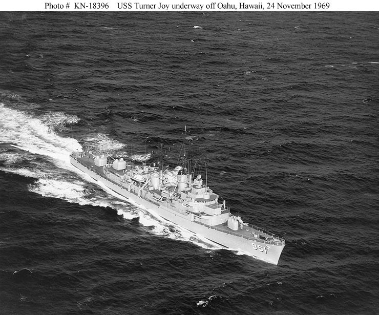 Photo #: KN-18396  USS Turner Joy (DD-951)
