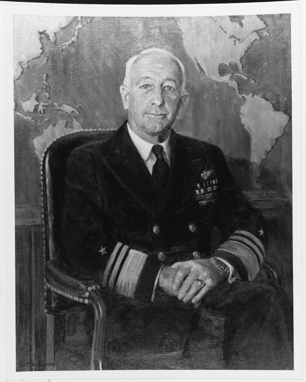 Photo #: KN-21651 Vice Admiral Aubrey Wray Fitch, USN
