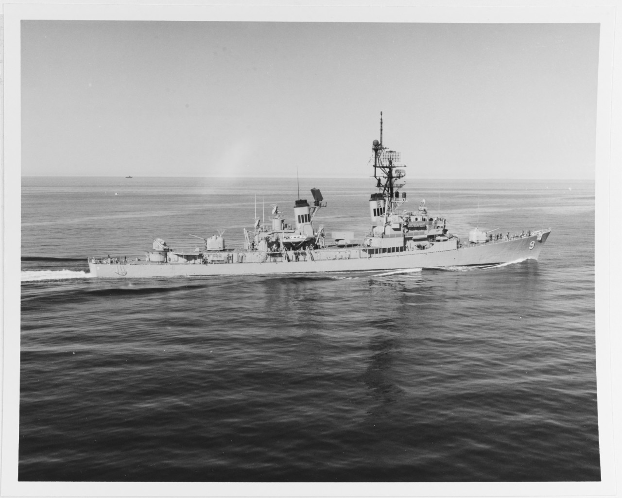 Photo #: KN-24576  USS Towers (DDG-9)