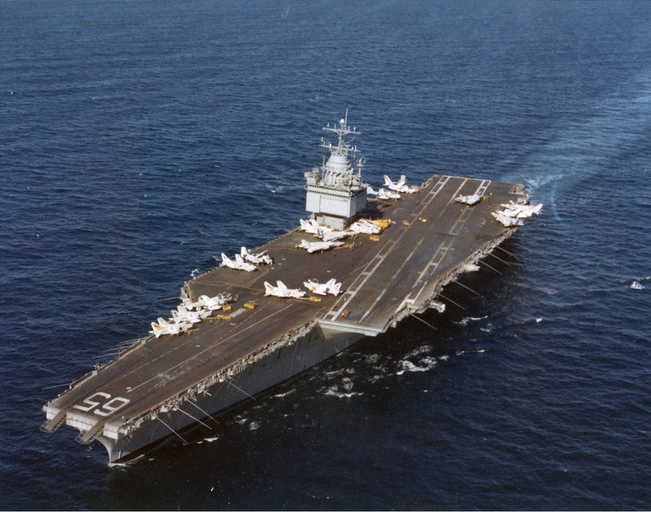 Photo #: KN-27606 USS Enterprise (CVN-65)