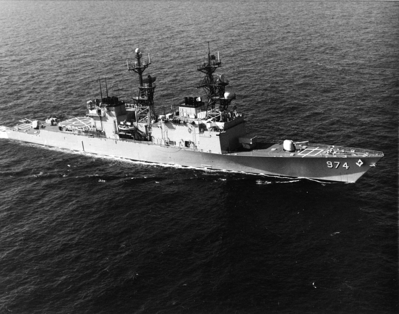 Photo #: KN-29128  USS Comte de Grasse  (DD-974)