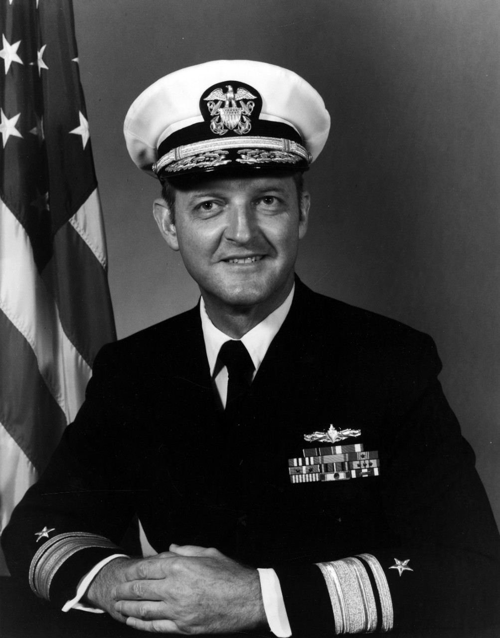 Vice Admiral William H Rowden, USN