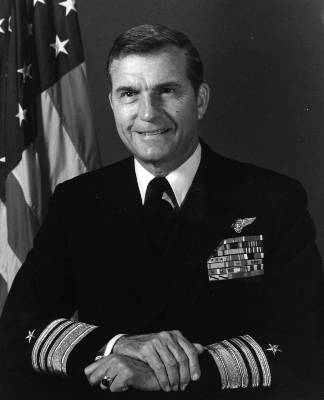 Vice Admiral Joseph P. Moorer, USN, Deputy Chief of Naval Operations