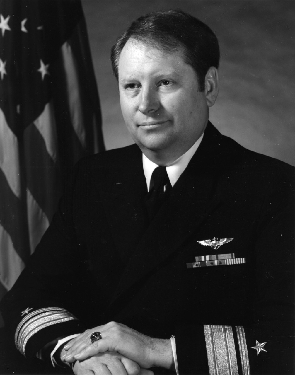 Rear Admiral Walter M. Locke