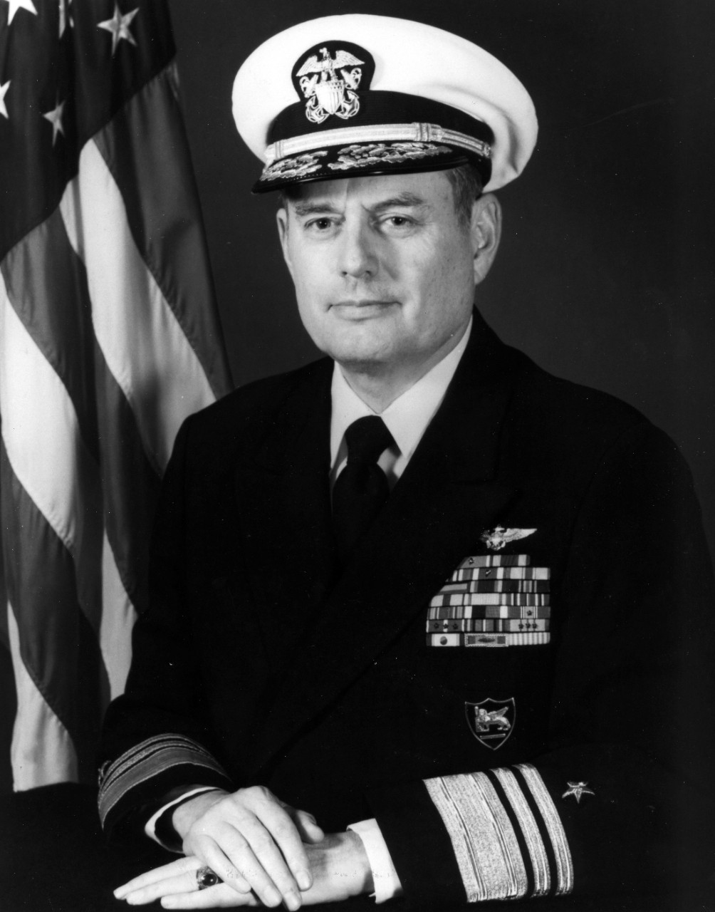 Vice Admiral William N. Small, May 16, 1979