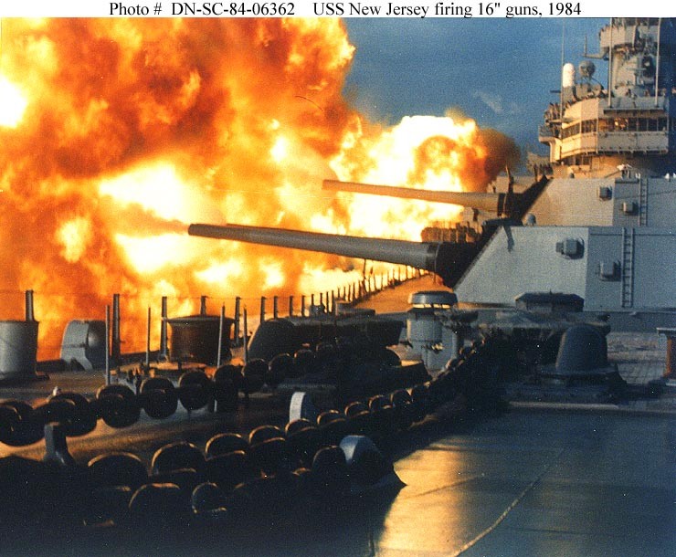Photo #: DN-SC-84-06362 USS New Jersey (BB-62)