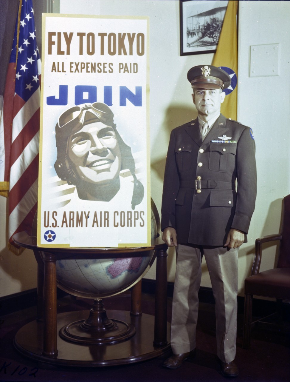 Photo #: USAF K-102 Brigadier General James H. Doolittle, USAAF