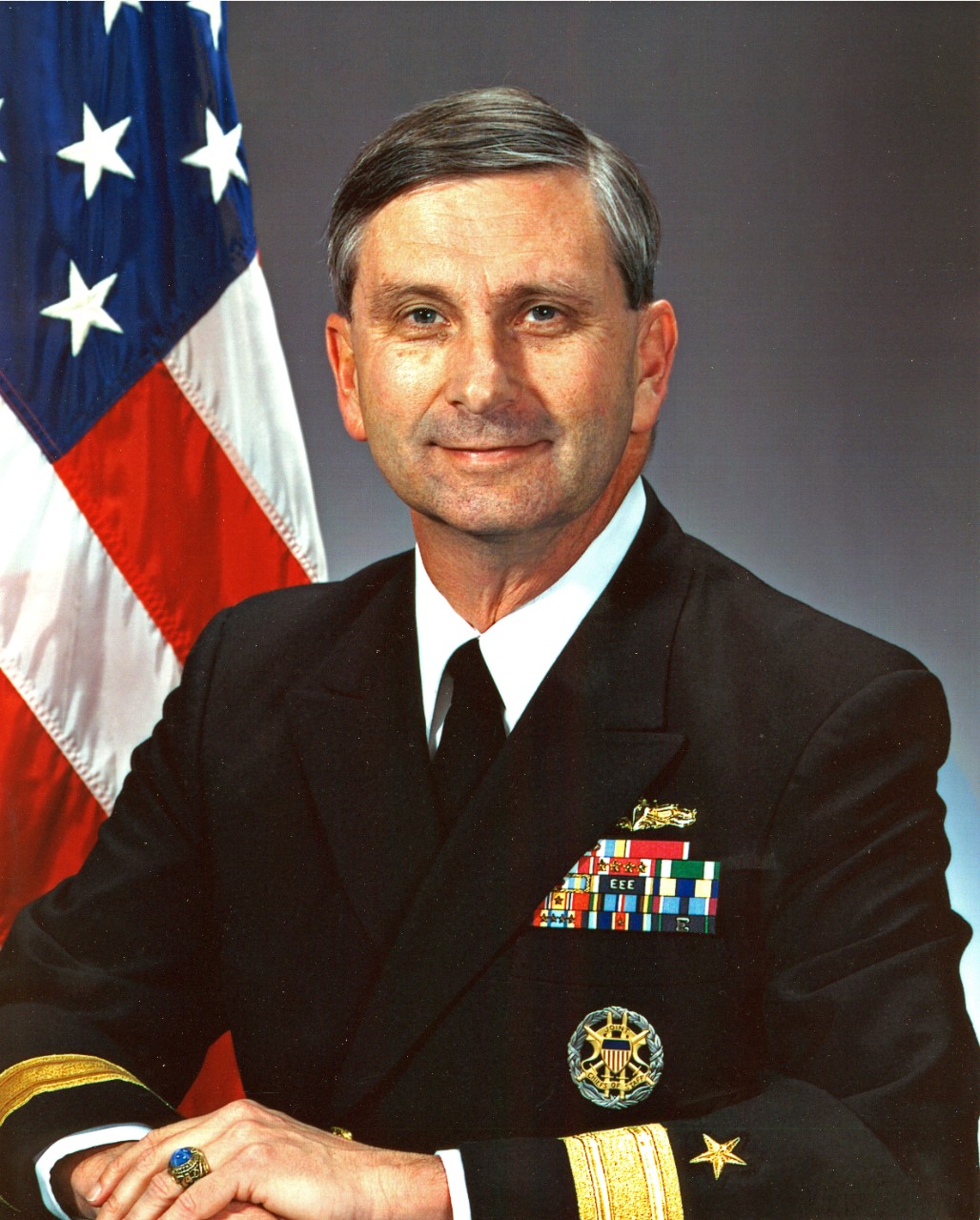 Rear Admiral (Lower Half) William D. Crowder, USN