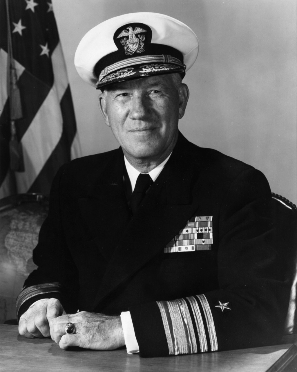 Vice Admiral Roy Gano
