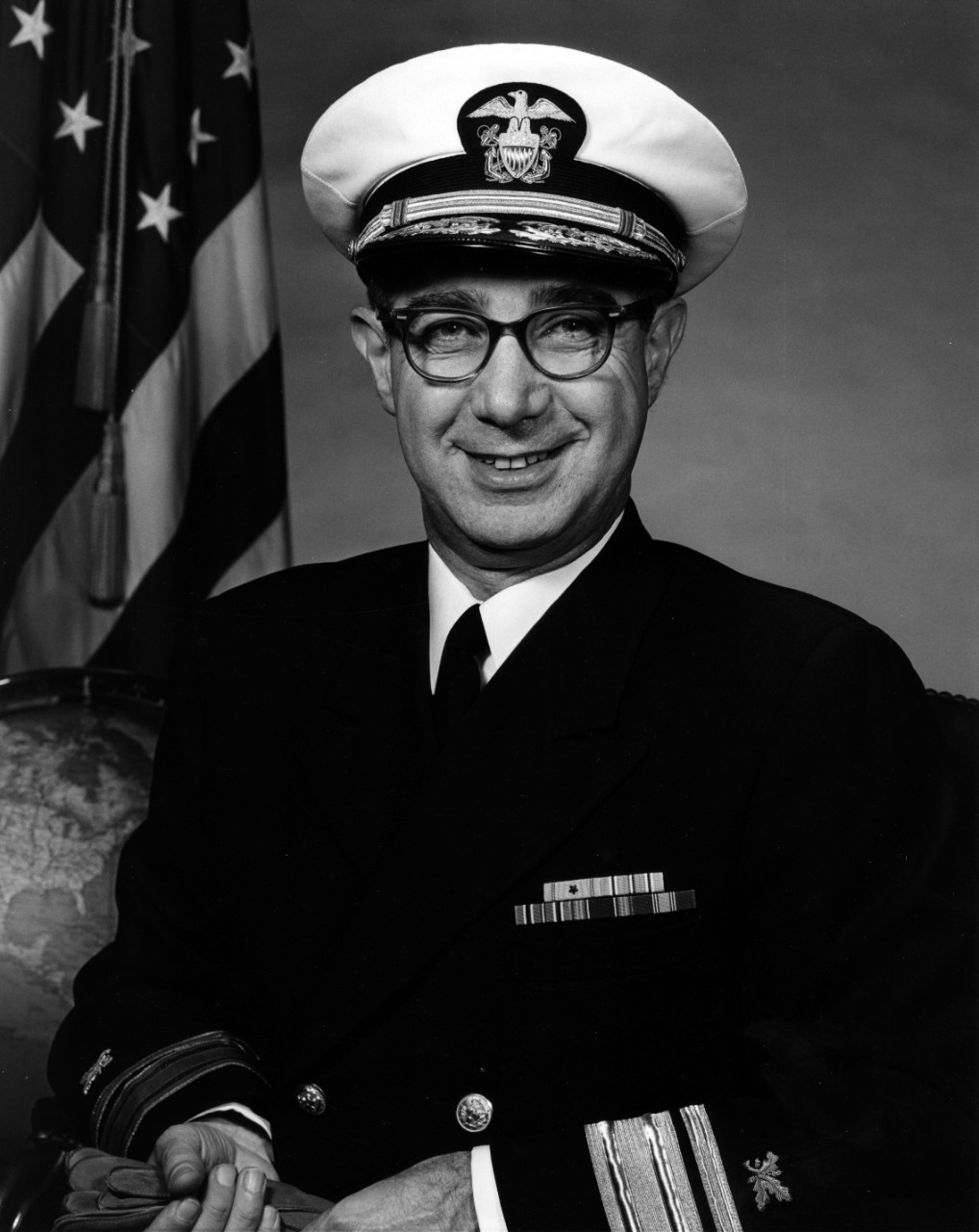 Rear Admiral Herschel J. Goldberg, USN