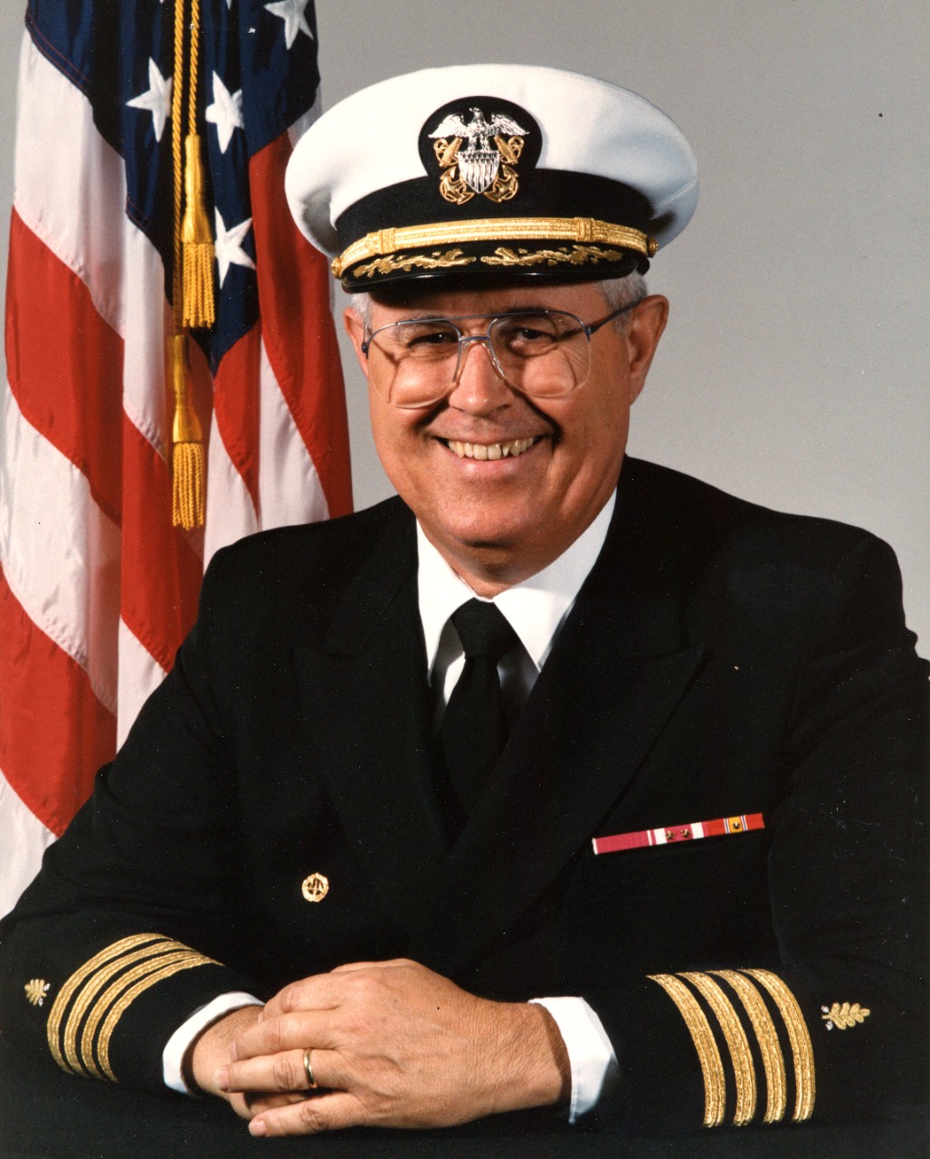 Captain Alfred D. Loizeaux, USN