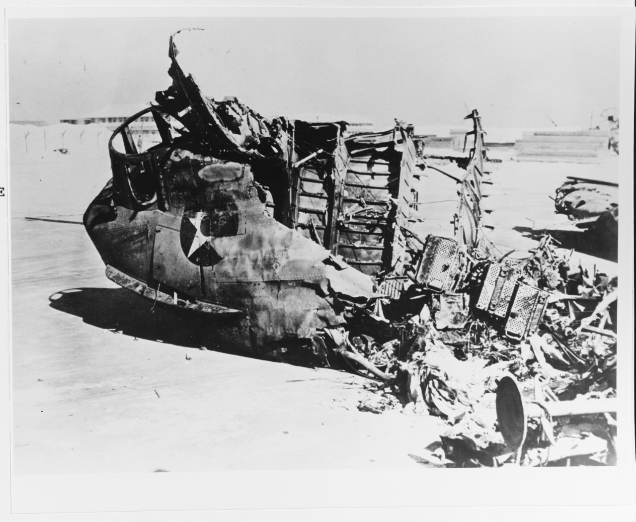 Photo #: 80-G-2299  Japanese attack on Midway Island, 7 December 1941