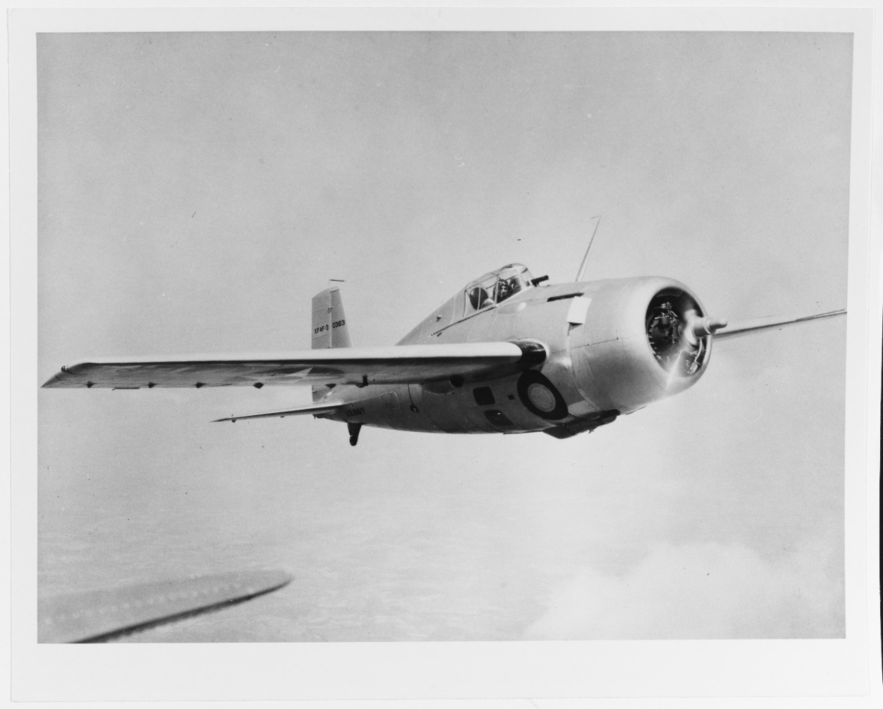 Photo #: 80-G-2889  Grumman XF4F-3 fighter prototype