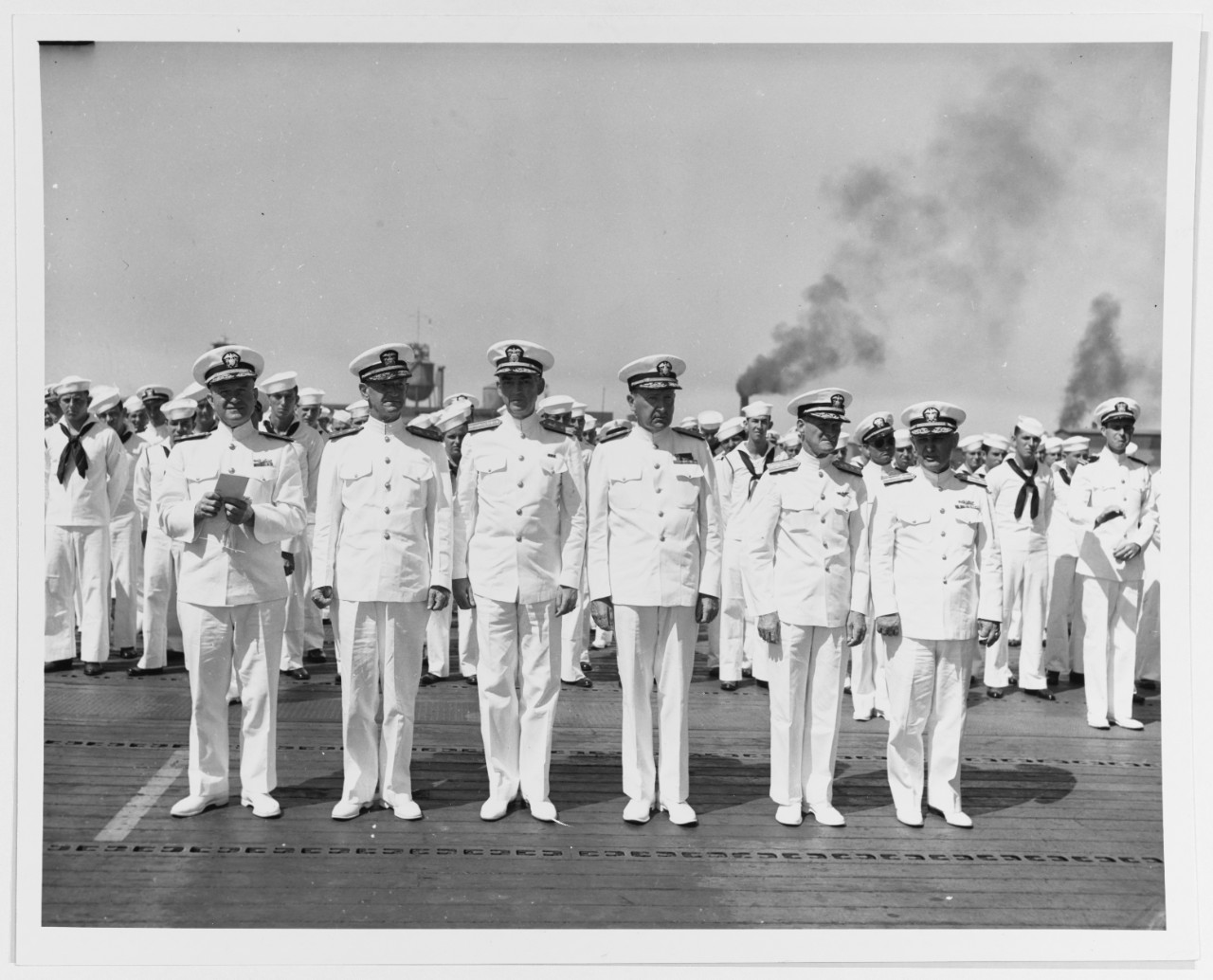 Photo #: 80-G-10403  Pacific Fleet Flag Officers