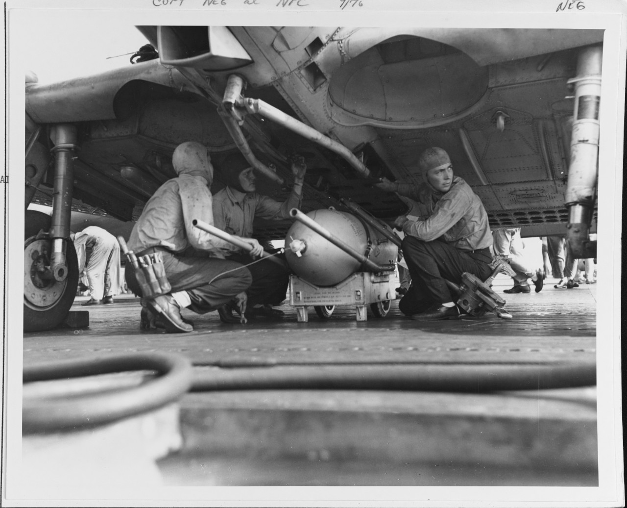 Photo #: 80-G-10458  Guadalcanal Invasion, August 1942