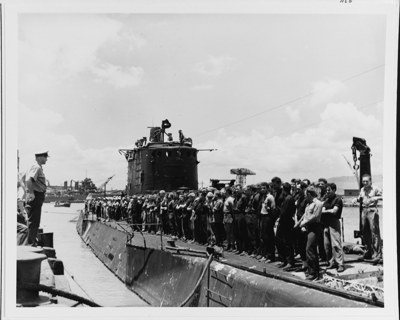 Photo #: 80-G-11740  Makin Island Raid, August 1942