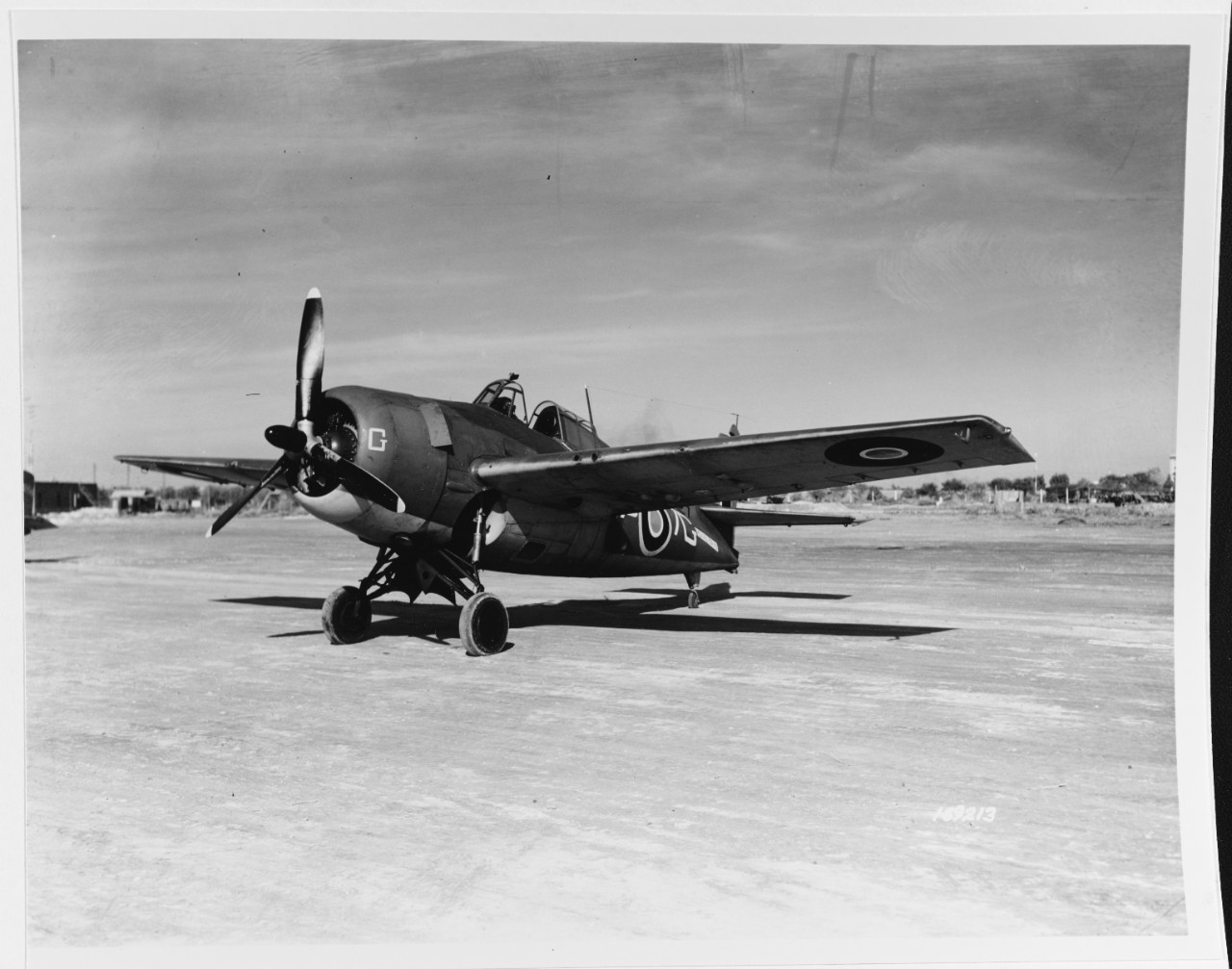 Photo #: SC 169213  British Royal Navy &quot;Martlet II&quot; fighter