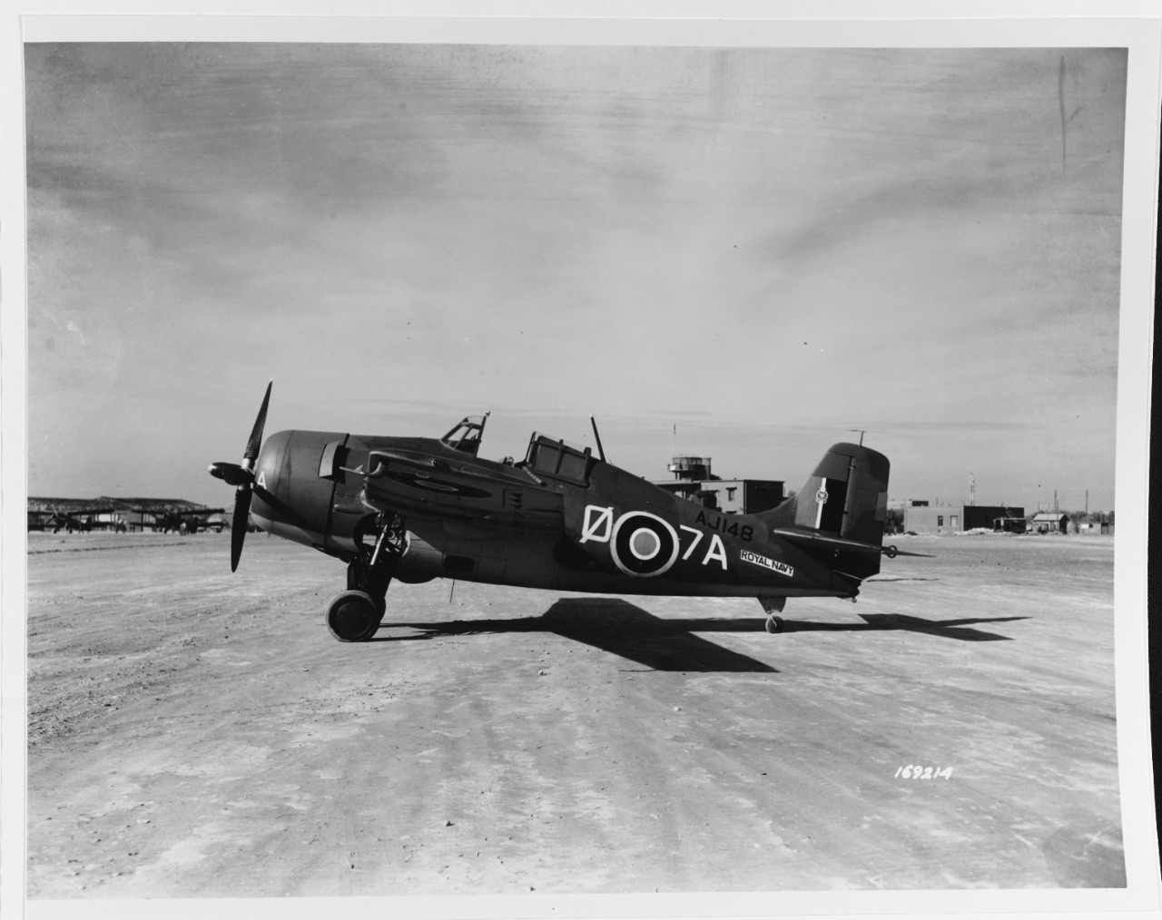 Photo #: SC 169214  British Royal Navy &quot;Martlet II&quot; fighter