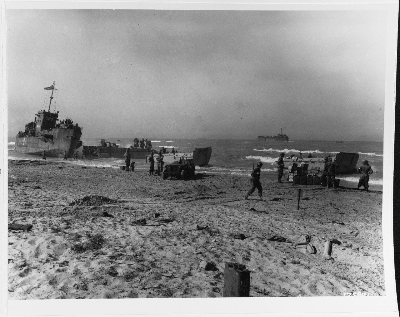 Photo #: SC 175921  Sicily Invasion, July 1943