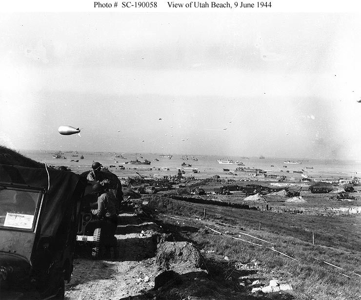 Photo #: SC 190058  Normandy Invasion, June 1944
