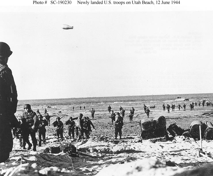 Photo #: SC 190230  Normandy Invasion, June 1944