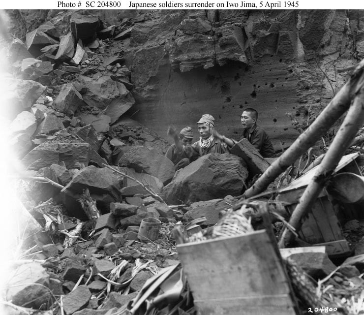 Photo #: SC 204800  Iwo Jima Operation, 1945