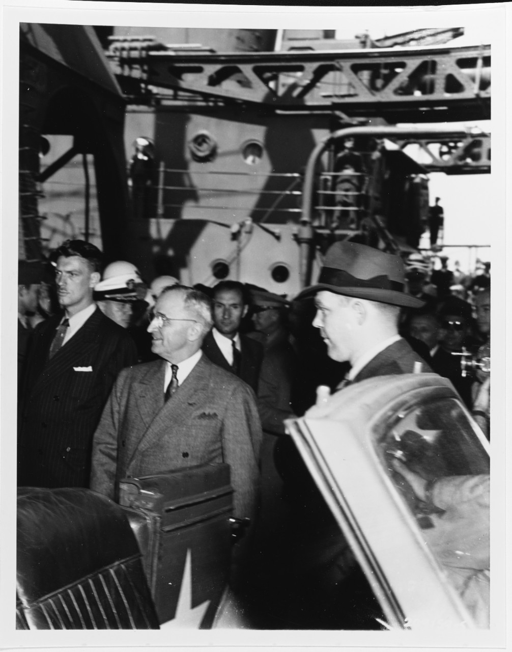 Photo #: SC 209159  President Harry S. Truman