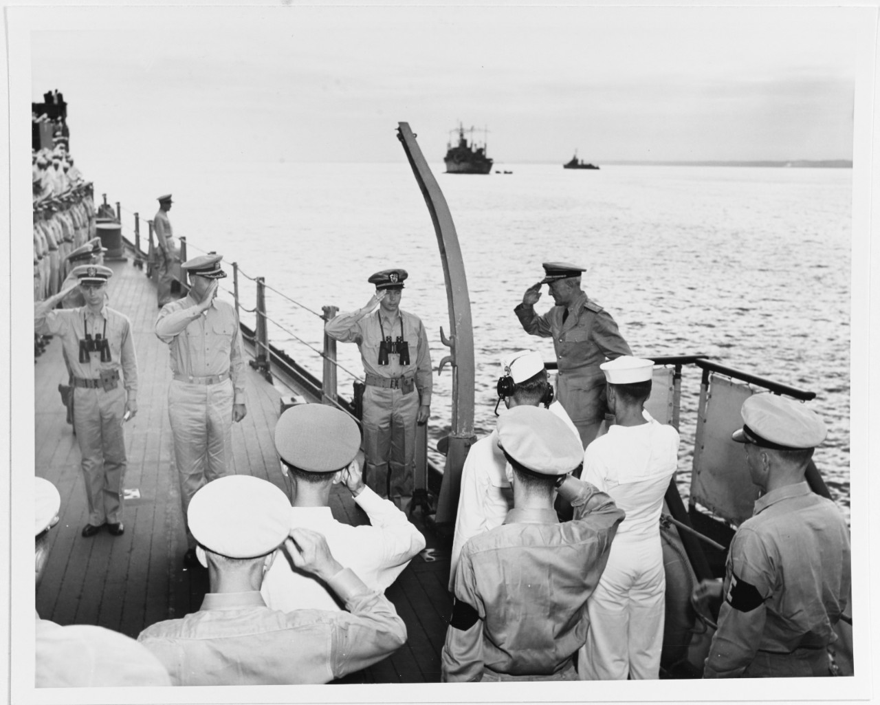 Photo #: SC 211865  Surrender of Japan, Tokyo Bay, 2 September 1945