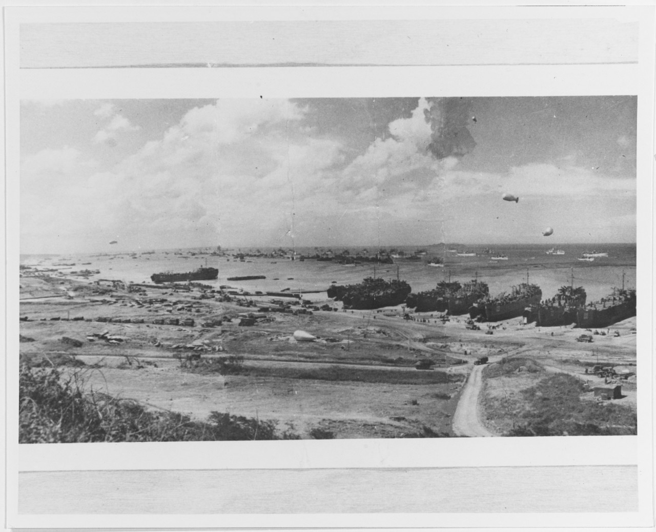 Photo #: SC 308997  Normandy Invasion, June 1944
