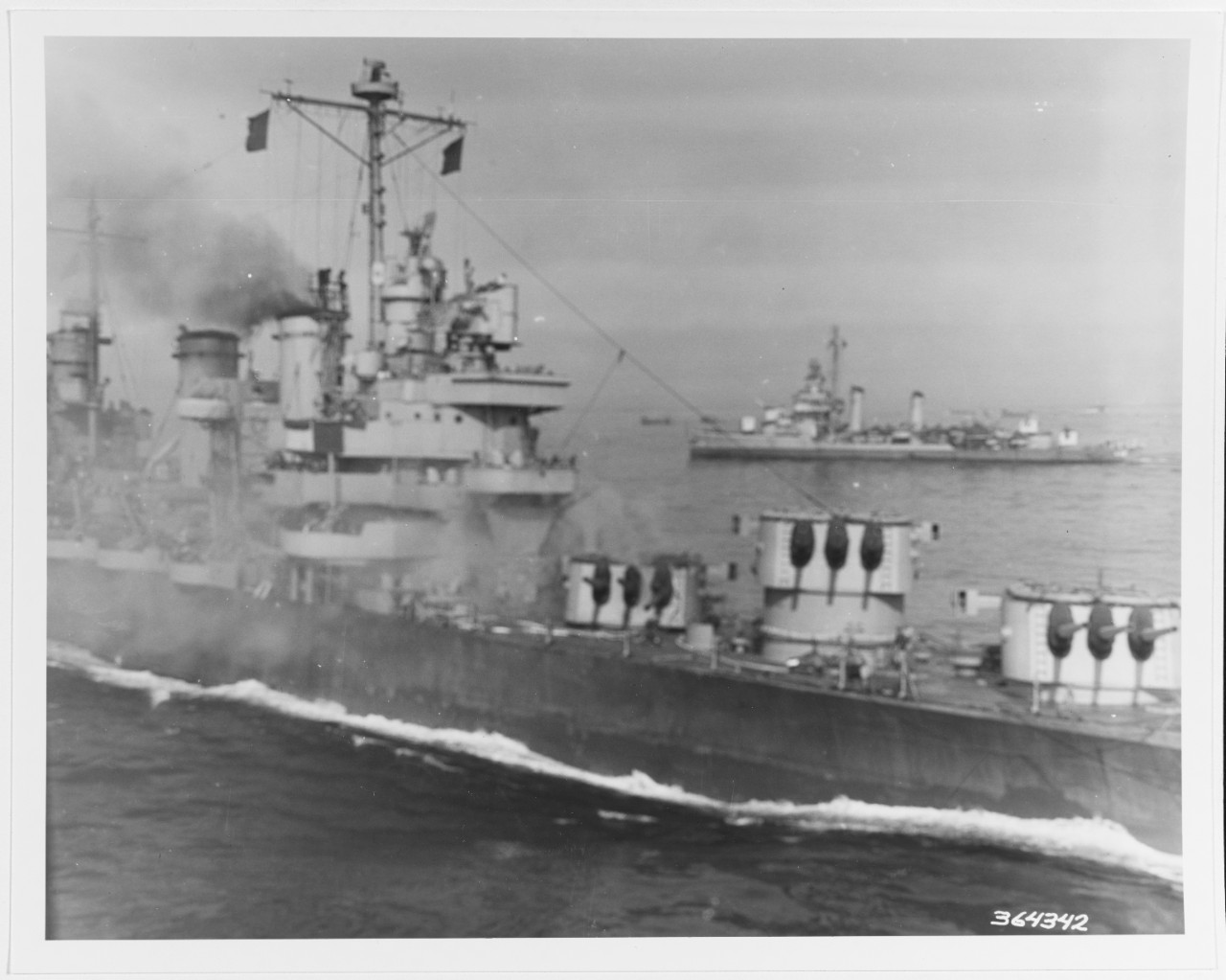 Photo #: SC 364342  USS Savannah (CL-42)