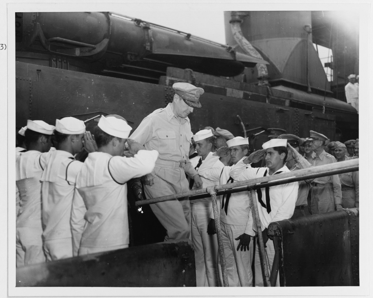 Photo #: SC 415489  Surrender of Japan, Tokyo Bay, 2 September 1945
