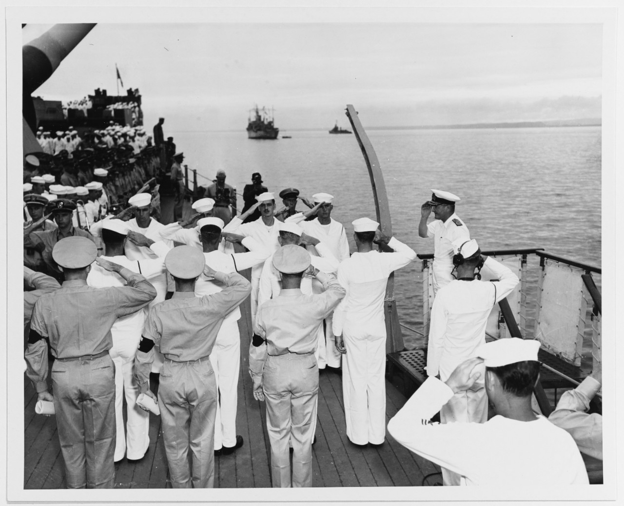 Photo #: SC 415491  Surrender of Japan, Tokyo Bay, 2 September 1945