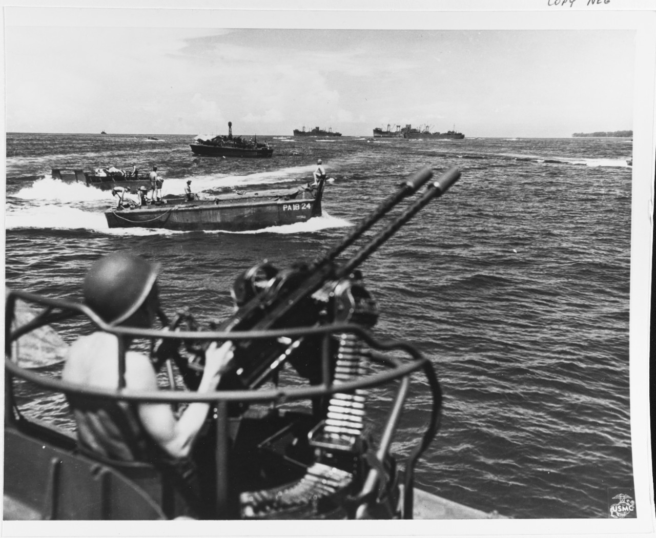 Photo #: USMC 68267  Bougainville Campaign, 1943-44