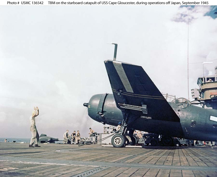 Photo #: USMC 136542 USS Cape Gloucester
