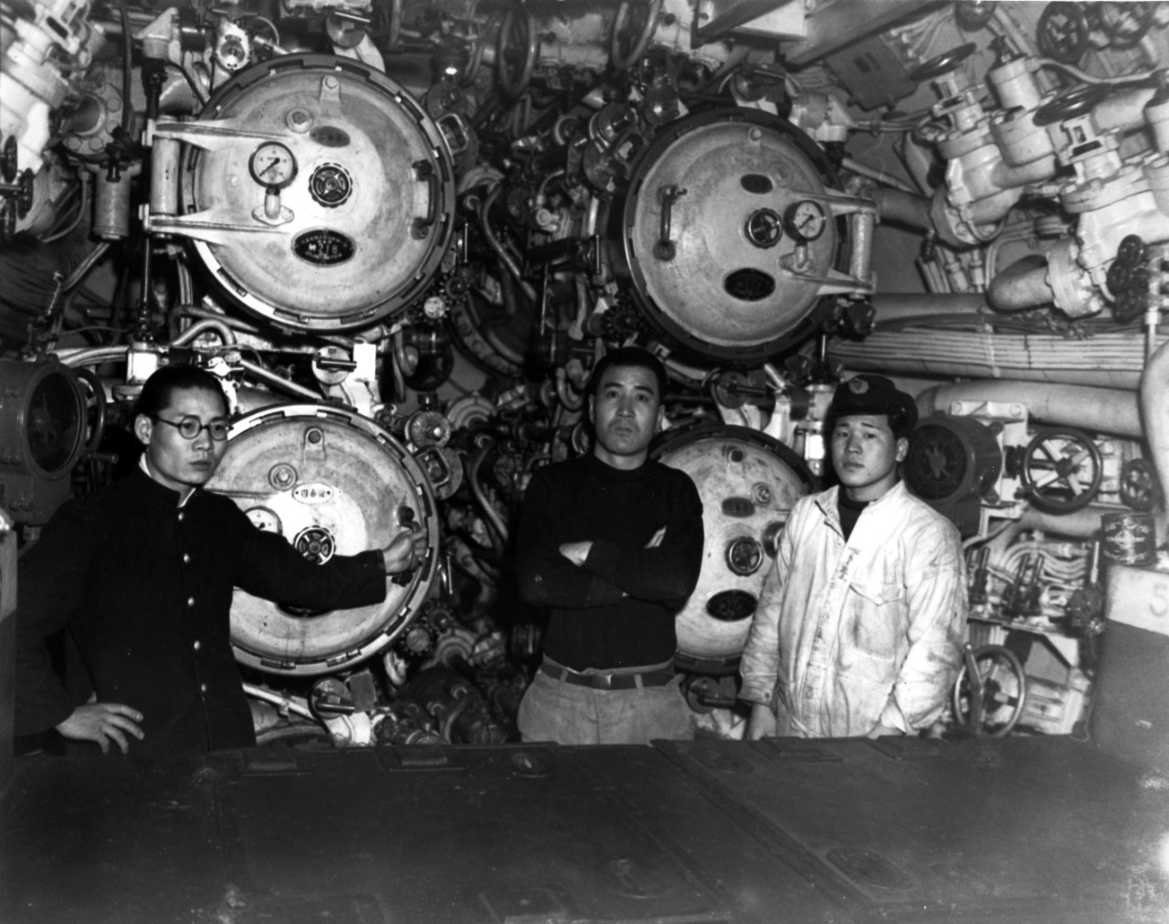 Photo #: USMC 139986  I-58 (Japanese Submarine, 1944-1946)