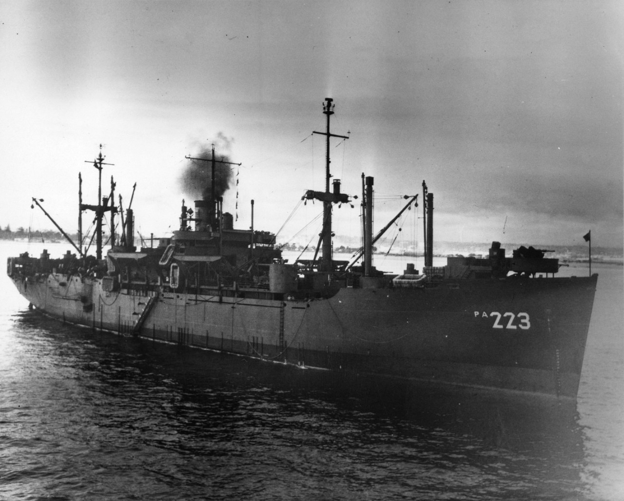 USS Pitt (APA-223)