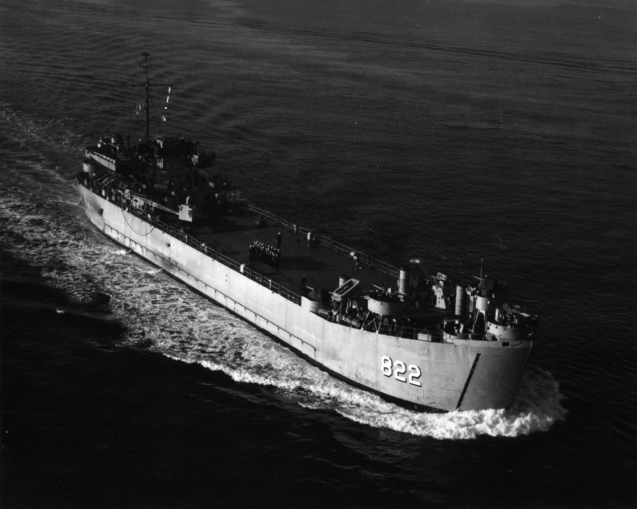 USS Harris County (LST-822)