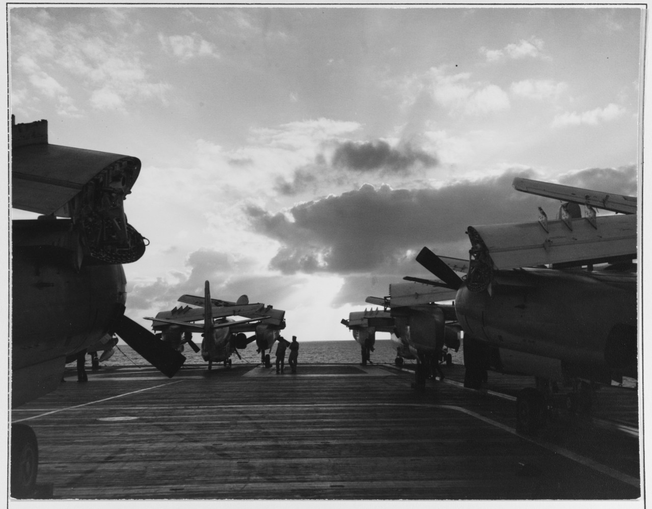 Photo #: USN 1052379  &quot;Beyond the Peaceful Sunset, A Shooting War&quot;
