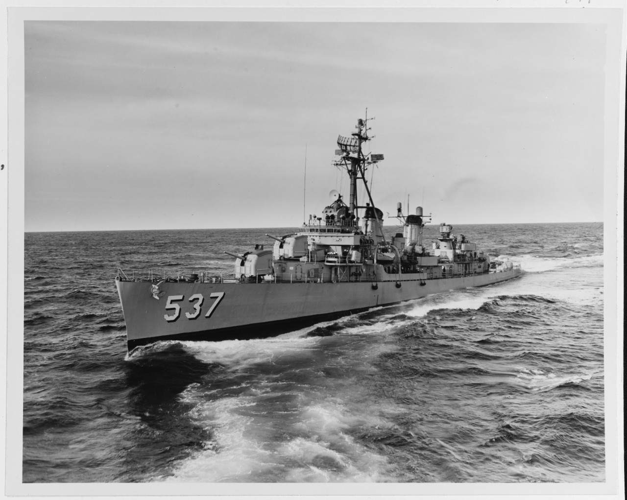 Photo #: USN 1063617  USS The Sullivans (DD-537)