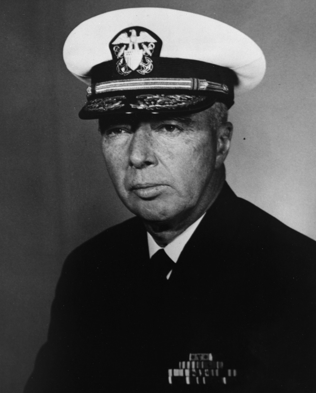Vice Admiral Robert Taylor Scott Keith, USN, Commander U.S. First Fleet