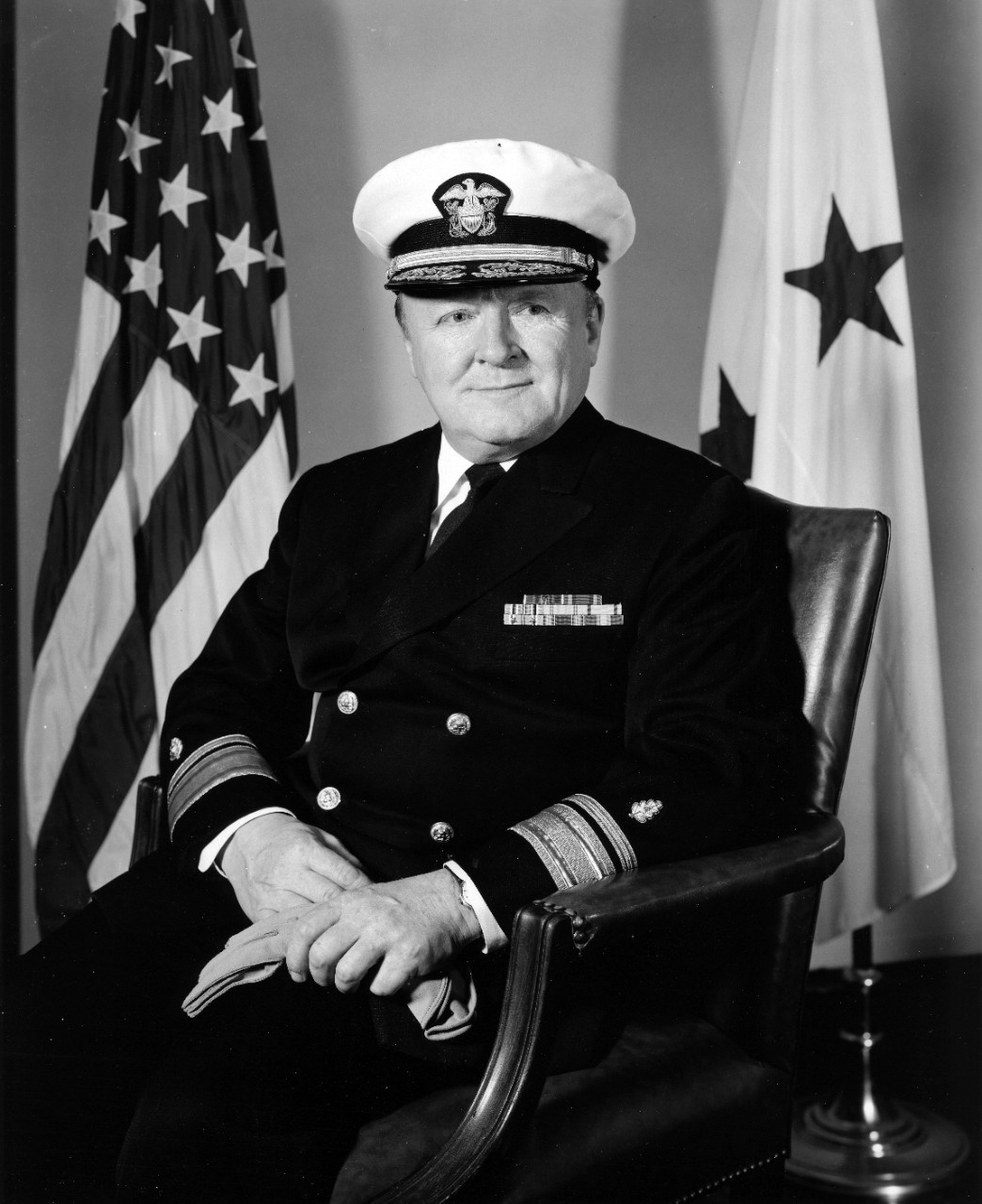 Rear Admiral Frank P. Kreuz, USN