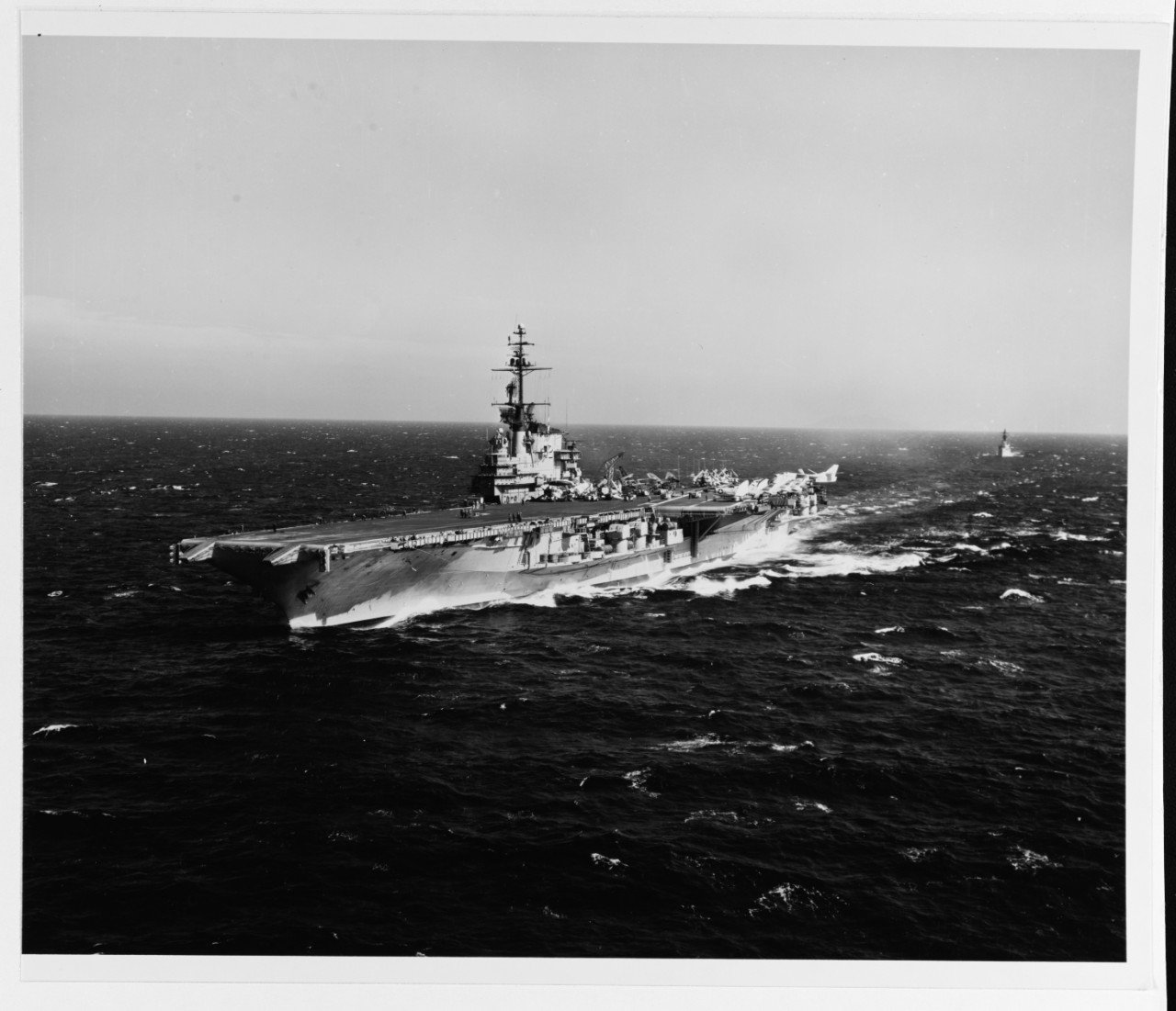 Photo #: USN 1074673  USS Franklin D. Roosevelt (CVA-42)