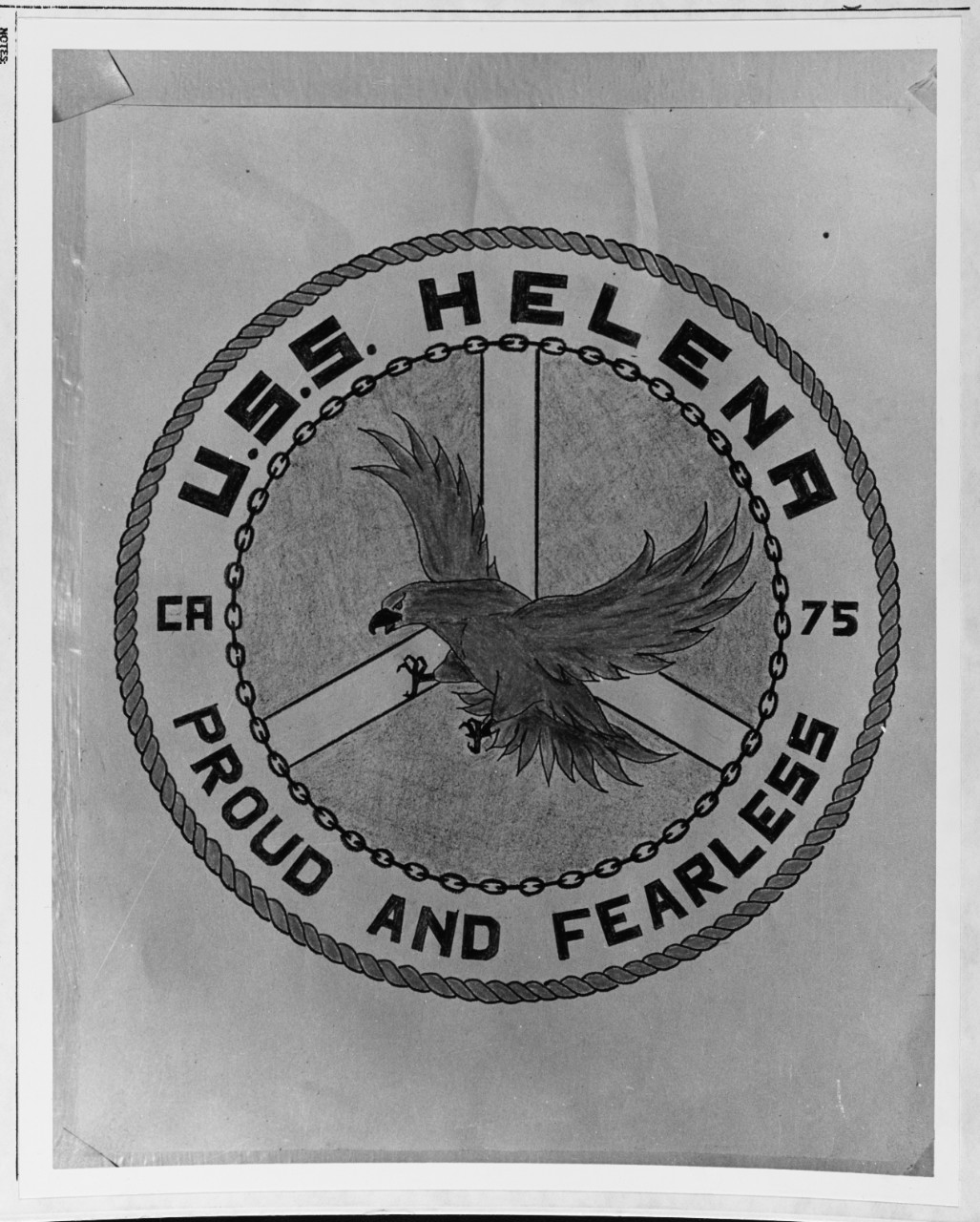 Photo #: USN 1081502  USS Helena (CA-75)