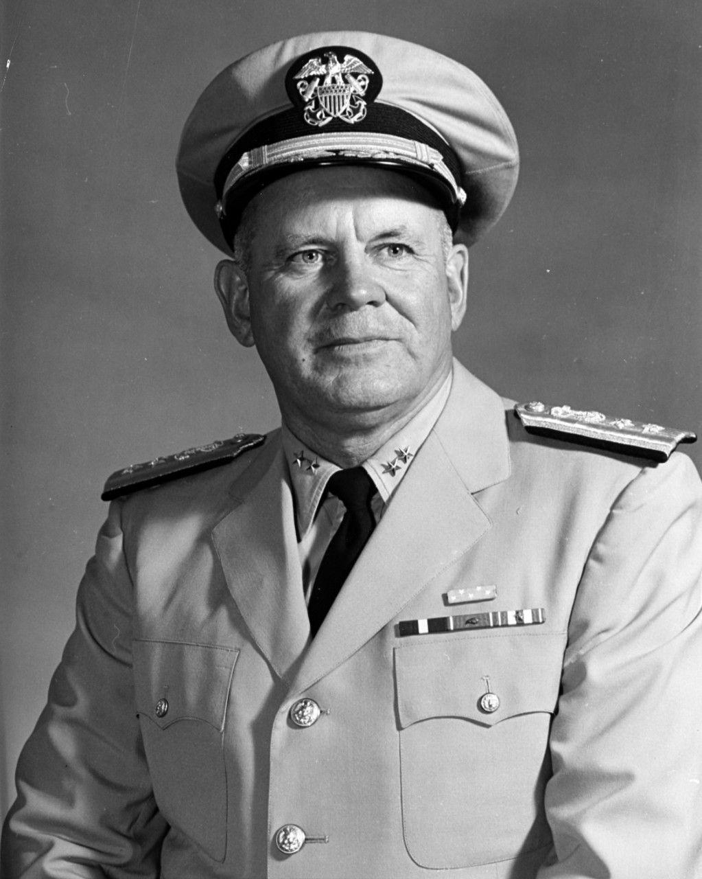Photo #: USN 1095030  Rear Admiral John D. Bulkeley, USN