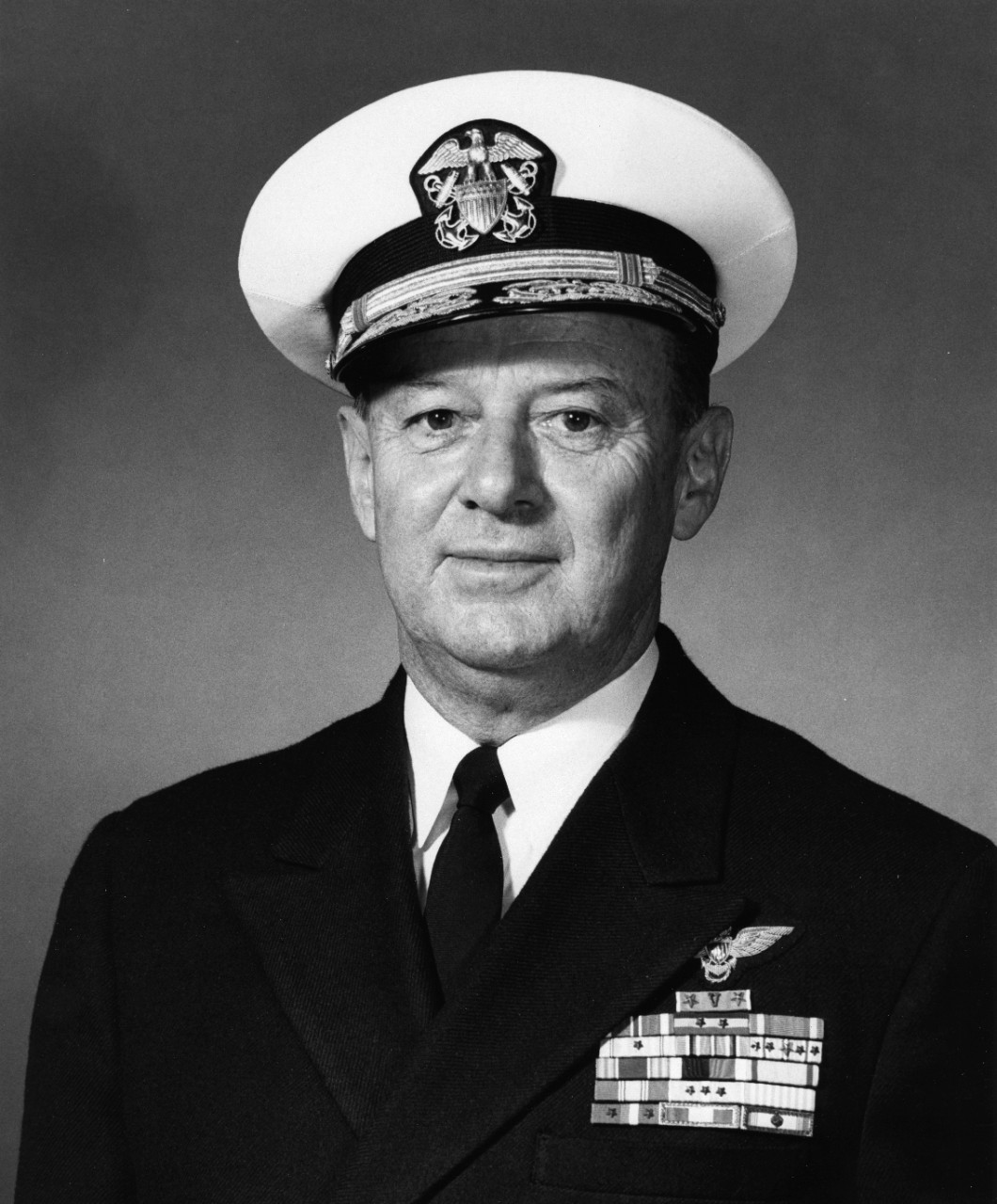 Vice Admiral Andrew McBurney Jackson, Jr., USN