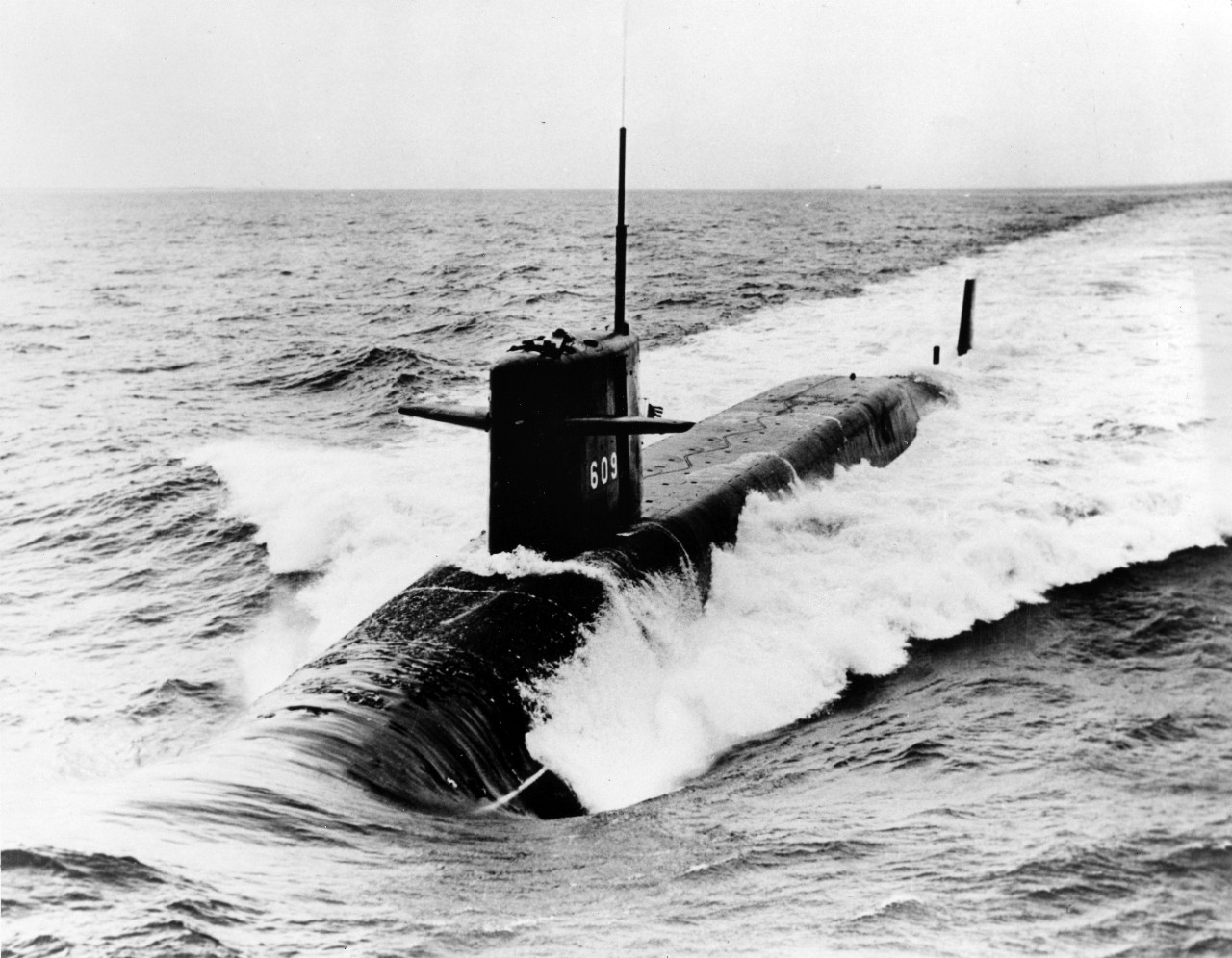 USS Sam Houston (SSBN-609), 1962