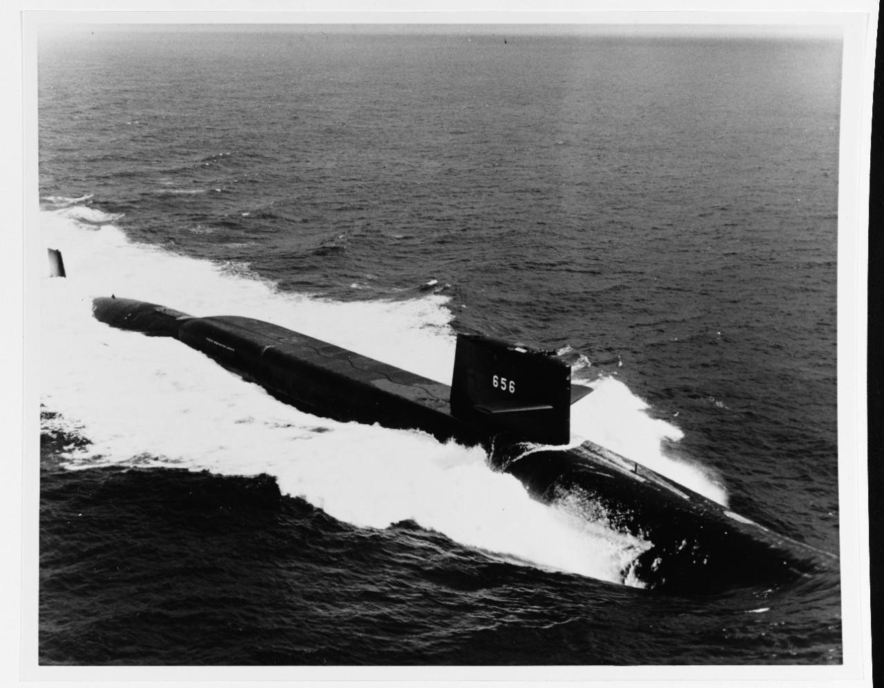 Photo #: USN 1116556  USS George Washington Carver (SSBN-656)